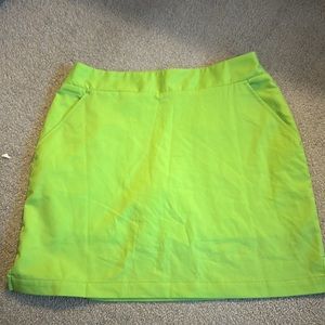 Loudmouth Ladies Golf golf skirt.